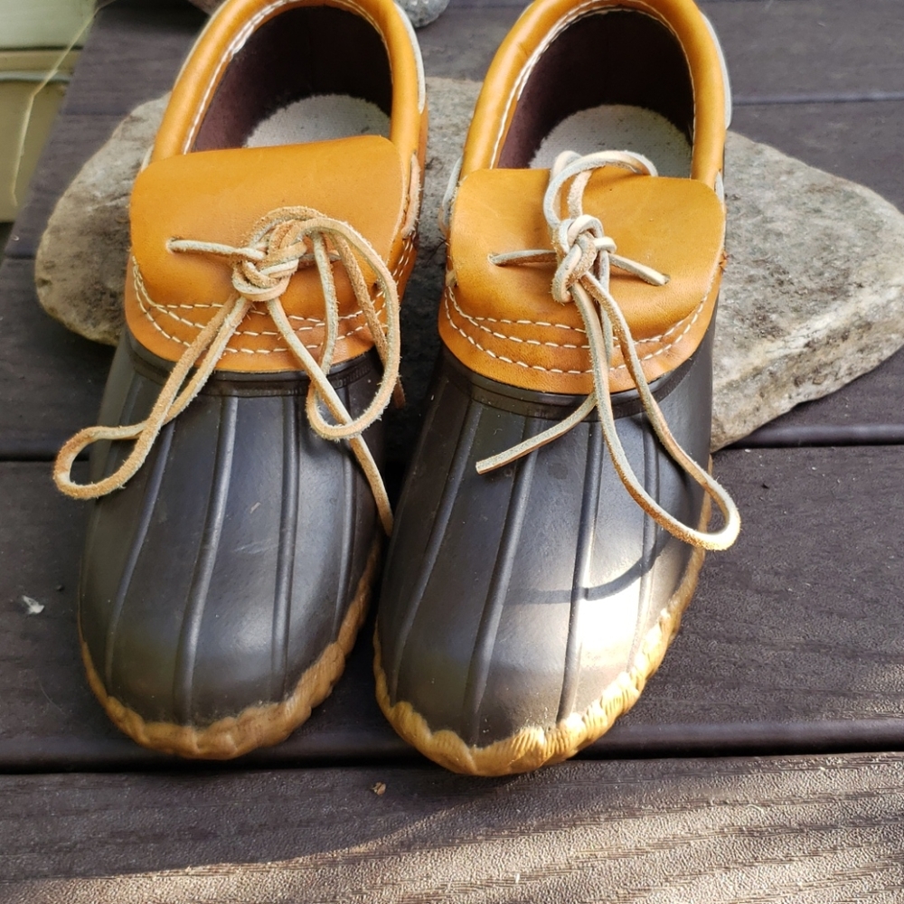 L.L.Bean duck shoes